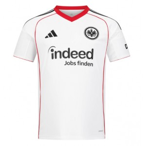 Fotbalové Dres Eintracht Frankfurt Venkovní Oblečení 2025-26 Krátký Rukáv